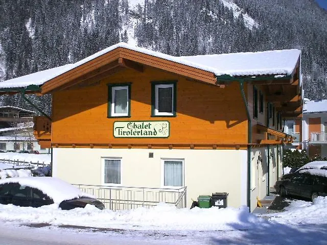 Bergsteiger Quarto em Acomodações Particulares Mayrhofen